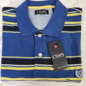 NWT Chaps Short Sleeve Polo Shirt Size XL